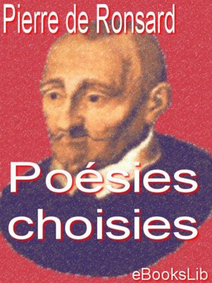 cover image of Poésies choisies